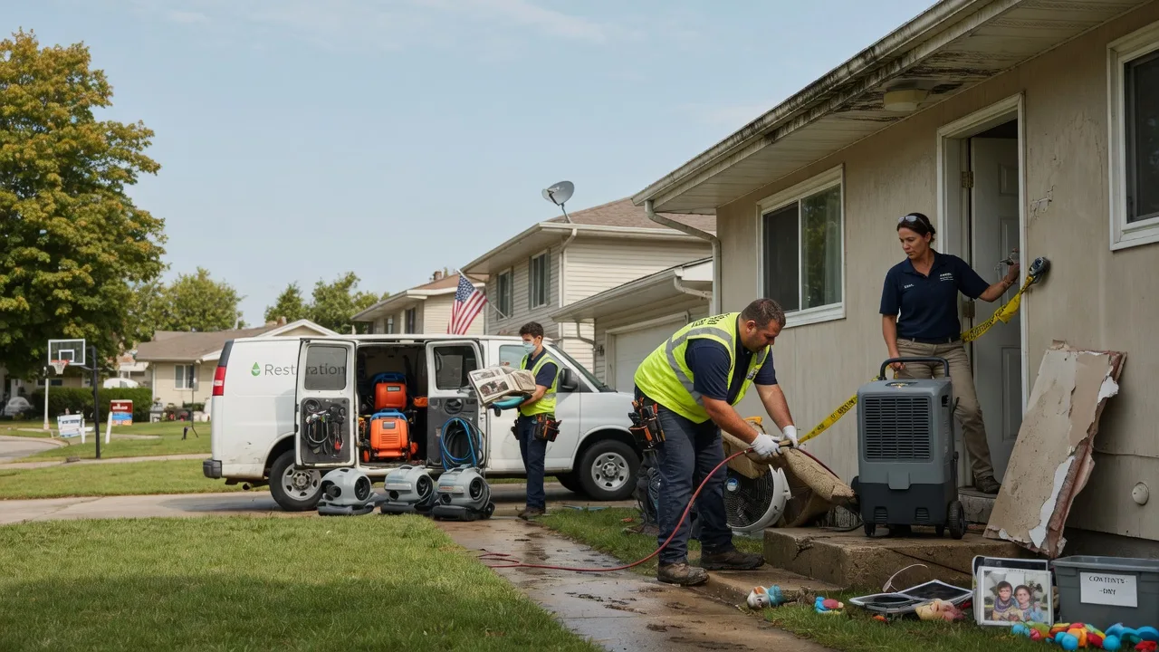 Water Damage Restoration in Turkey, TX near me